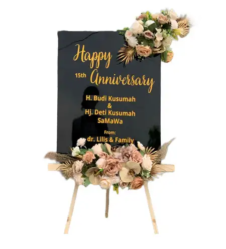 Papan Bunga Akrilik Jatisura