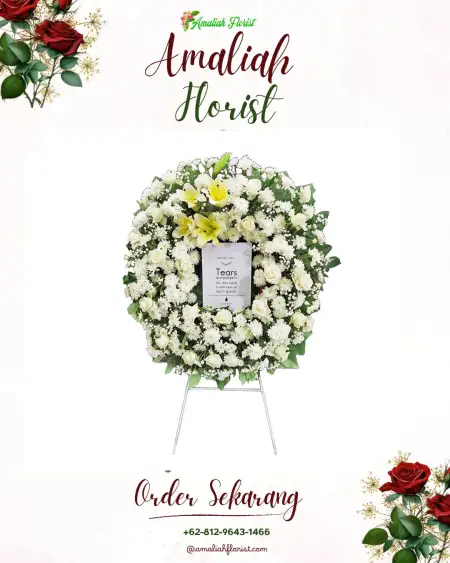 Krans Bunga Duka Jatisura