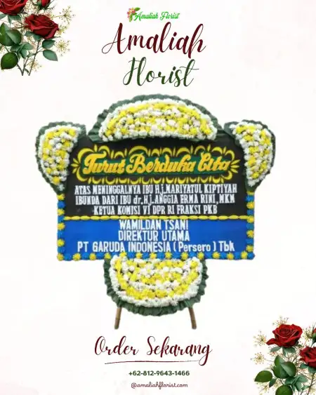 Papan Bunga Duka Jatisura